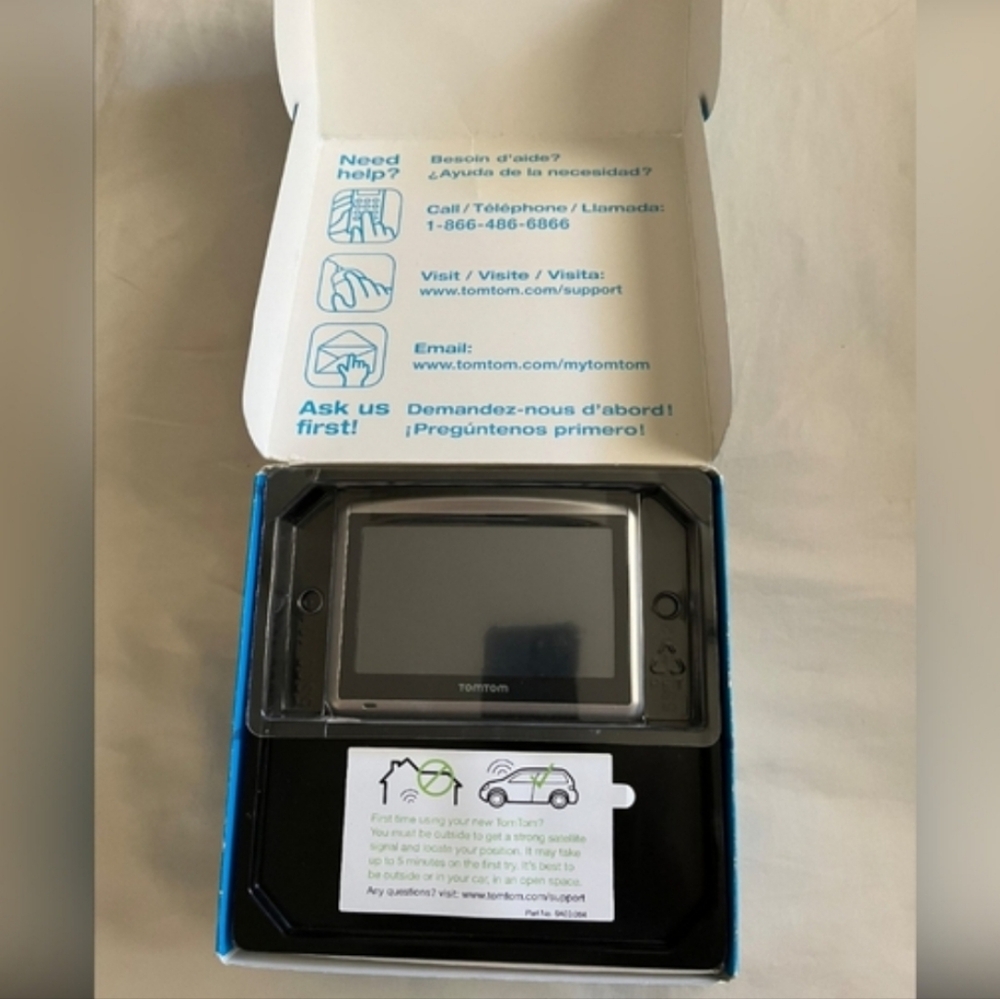 TomTom ONE XL GPS Navigation System